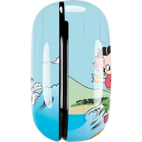 Betty Boop Surfing Galaxy Buds Pro Skin